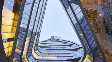 Raffles City Hangzhou – UNStudio - Raffles City architecture, building, daylighting, structure, teal