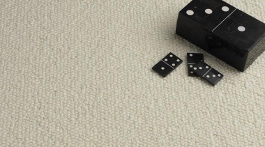 A gorgeous chunky loop pile made from 100% gray