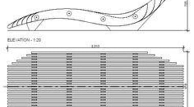 by Jesse Ashton - Wispa - angle | angle, area, black and white, design, line, music, product, product design, structure, white