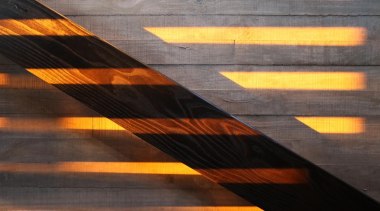 Westmere House - Westmere House - angle | angle, floor, light, line, shadow, wood, wood stain, yellow, black, gray