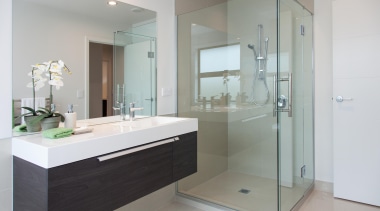 gjgardner0206.jpg - gjgardner0206.jpg - bathroom | bathroom accessory bathroom, bathroom accessory, bathroom cabinet, glass, interior design, product design, room, gray