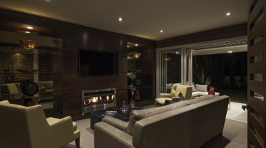 056frame house 16 - Frame_house_16 - ceiling | ceiling, home, interior design, lighting, living room, property, real estate, room, black