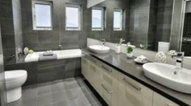 Ichijo Homes Emperadoro - Emperadoro™ - bathroom | bathroom, countertop, interior design, property, room, sink, gray, black