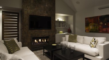 051frame house 11 - Frame_house_11 - fireplace | fireplace, hearth, home, interior design, living room, property, room, wall, black