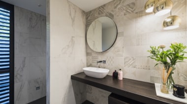 See more from Eternodesign bathroom, home, interior design, property, room, tile, wall, gray