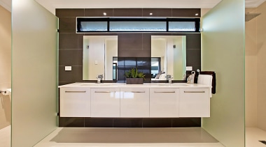 Winner Bathroom Design of the Year Northern Territory cabinetry, countertop, interior design, kitchen, product design, room, gray, orange