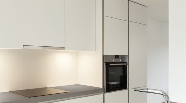 Dekton Ventus Mutfak Tezgah - Dekton Ventus Mutfak countertop, floor, interior design, kitchen, product design, sink, tap, white