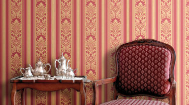 New Belaggio Range - New Belaggio Range - chair, couch, curtain, decor, floor, flooring, furniture, interior design, living room, pattern, table, wall, wallpaper, window, window covering, window treatment, wood, orange, red