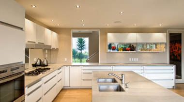 Paraparaumu Kitchen - Paraparaumu Kitchen - cabinetry | cabinetry, countertop, cuisine classique, interior design, kitchen, real estate, room, orange