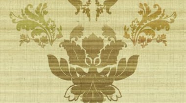 Grand Etoile - Venetian Damask Range - design design, pattern, yellow