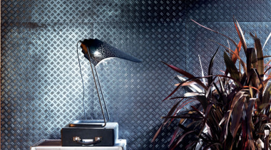 The Diesel Living ceramics collection includes the Stage blue, black