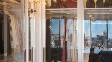 WALK IN CLOSET - Closet - walk in ceiling, floor, home, interior design, real estate, window, gray, orange