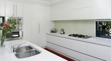 White Stone - White Stone - countertop | countertop, cuisine classique, home appliance, interior design, kitchen, room, gray, white