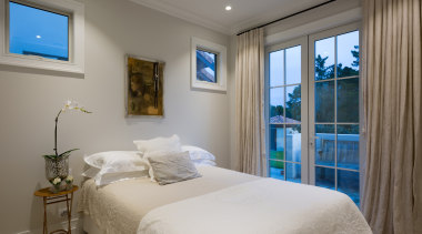 Bedroom - bedroom | ceiling | estate | bedroom, ceiling, estate, home, interior design, property, real estate, room, suite, window, gray