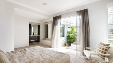 Master ensuite design. - The Chianti Display Home ceiling, estate, floor, home, interior design, living room, property, real estate, room, window, white