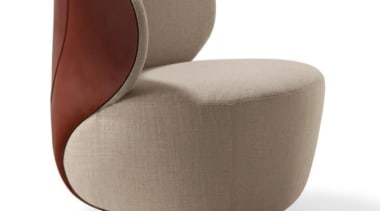 Walter Knoll- Bao Armchair Designed by EOOS. A angle, chair, furniture, product, product design, white