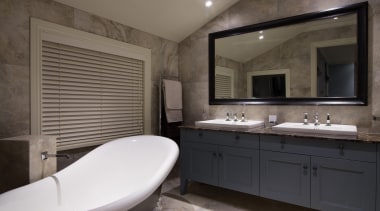 Img3502 - bathroom | interior design | room bathroom, interior design, room, sink, gray, black