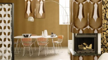 African Queen Range - African Queen Range - chair, dining room, furniture, interior design, living room, room, table, wall, brown, white