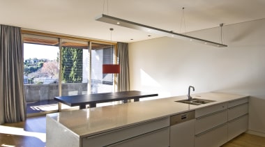 New Zealand Apartment Kitchen Designer of the Year architecture, countertop, interior design, kitchen, property, real estate, gray