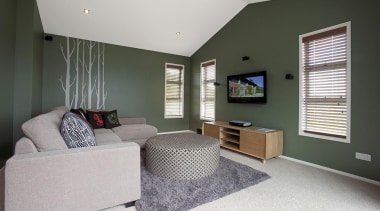 For more information, please visit www.gjgardner.co.nz bedroom, ceiling, floor, home, house, interior design, living room, property, real estate, room, window, gray, black