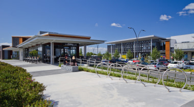 RCGRetail Property Award –Excellence Award Takanini Village is mixed use, real estate, walkway, blue