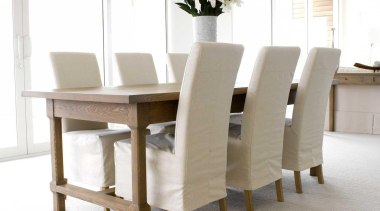 A smartly tailored loop pile carpet offering fantastic chair, dining room, floor, flooring, furniture, interior design, table, white