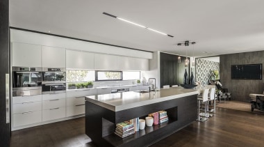 Entrant: Davinia Sutton #1 – 2015 NKBA Design countertop, floor, interior design, kitchen, real estate, gray, black