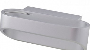 FeaturesAn innovative contemporary interior wall light design that product design, gray, white