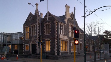 NOMINEERegistry Building (1 of 4) - Hawkins Contruction building, city, downtown, facade, home, house, lane, mixed use, neighbourhood, property, real estate, residential area, sky, street, suburb, town, black, teal