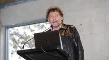 Formica Formations Judge David Trubridge — at Villa gray