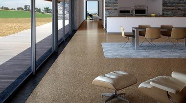 Cork Comfort - Originals Natural - Cork Comfort architecture, daylighting, floor, flooring, furniture, hardwood, house, interior design, laminate flooring, real estate, table, tile, window, wood, wood flooring, gray, brown