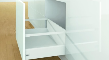 Great for storing large heavy appliances - Great chest of drawers, drawer, furniture, product, product design, shelf, shelving, white