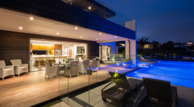 Kohi20 - apartment | architecture | condominium | apartment, architecture, condominium, estate, home, house, interior design, lighting, property, real estate, resort, roof, swimming pool, villa, black, blue