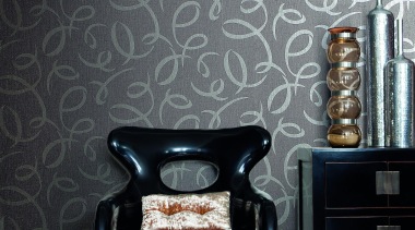 Hidden Richness Range - Hidden Richness Range - black, chair, couch, floor, furniture, interior design, living room, table, wall, wallpaper, black, gray