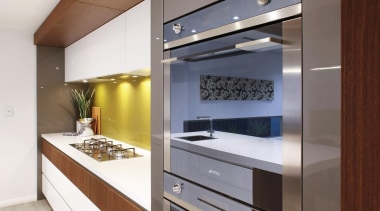 Winner Kitchen Design of the Year 2013 Western cabinetry, countertop, home appliance, interior design, kitchen, gray