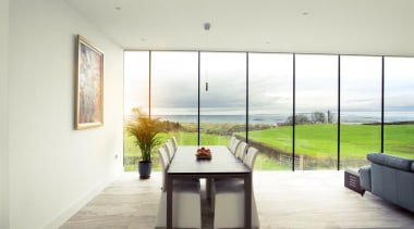 Architect: 2020 ArchitectsPhotography by Reinis Babrovskis architecture, daylighting, estate, floor, home, house, interior design, property, real estate, window, white