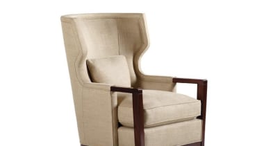 The work of William Sofield is defined not armrest, chair, club chair, furniture, product, product design, white