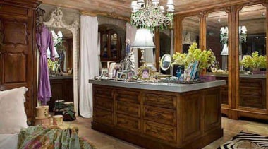 WALK IN CLOSET - Closet - walk in ceiling, estate, furniture, home, interior design, living room, room, brown
