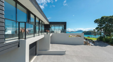 ADNZ Waikato Region Award Winner for Addition and architecture, building, corporate headquarters, estate, facade, home, house, property, real estate, gray, teal