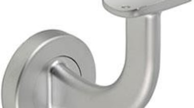 Concealed fixing. Fixings supplied.Three hardened 8g surefast screws hardware, hardware accessory, product design, white, gray