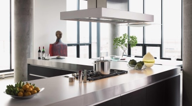 Featuring: Formica White Ellipse - Light and Bright countertop, interior design, kitchen, product design, white, gray