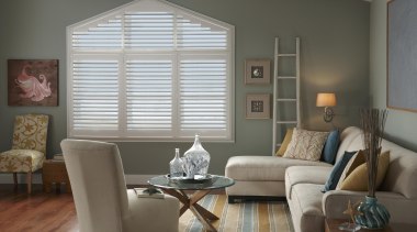 luxaflex newstyle polyresin shutters - luxaflex newstyle polyresin ceiling, curtain, home, interior design, living room, room, shade, wall, window, window blind, window covering, window treatment, wood, gray