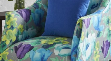 Tuileries 02 - Tuileries 02 - bed sheet bed sheet, blue, chair, couch, cushion, duvet cover, furniture, purple, textile, gray