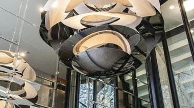 NOMINEE132 Vincent Street (4 of 4) - Hawkins architecture, building, glass, structure, tourist attraction, gray, black