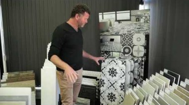 The Tile Depot Why choose tiles - video furniture, product, technology, black, gray