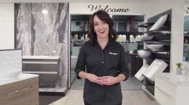 Tiles Can Work Anywhere - video - product product, gray, black