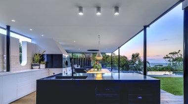 View from the island. - Whatever the weather 