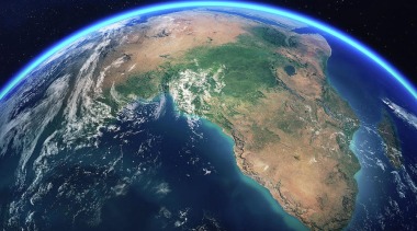 Earth From Space Africa View – Johan Swanepoel astronomical object, atmosphere, earth, outer space, planet, space, universe, world, blue