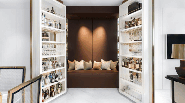 An awkwardly placed and under utilised bay window 