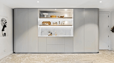 The pop-up laundry is out of sight and 